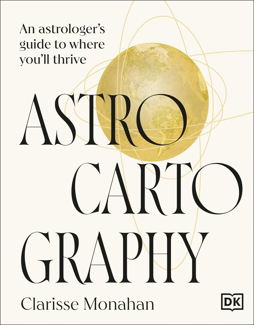 Cover of the book Astrocartography by Clarisse Monahan
